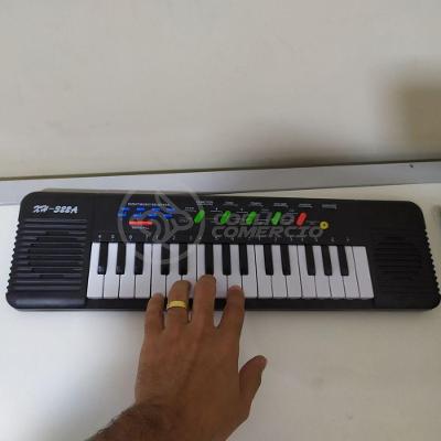 Mini Teclado Piano 32 Teclas Musical Karaokê E Microfone
