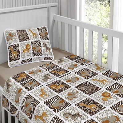 Jogo De Cama Tecebem Malha Mini Cama(montessoriana)alivio 3 Peças Duna