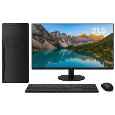 Computador 3green Completo Intel I7 10700F 16GB DDR4 SSD 1TB NVME Geforce Gt 2GB Monitor Led 21,5" WIFI 3GP-020