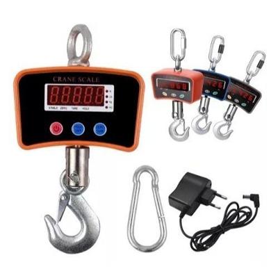 Balança Digital Insdutrial Gancho 1000kg Suspensa Com Bateria Interna