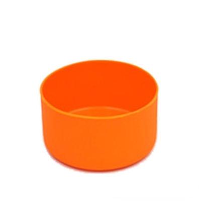 Bota Manga Protetora De Silicone É Adequada Para 600ml 300ml 600ml Garrafas Água De Aço Inoxidável Laranja 1
