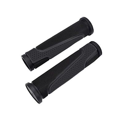 Manopla Gta Punho Bike Bicicleta Ergonômico Mtb Várias Cores 125mm Preto