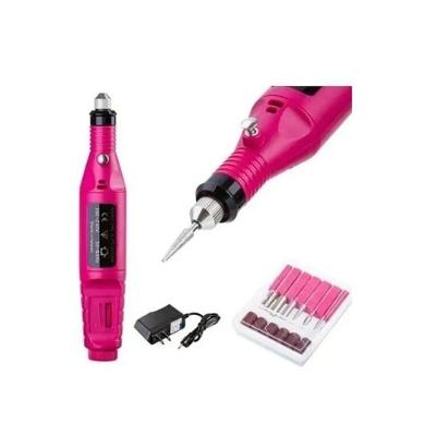 Lixadeira Motor Caneta Bivolts Unha Lixa Elétrica Profissional Bloco Motor Bivolt