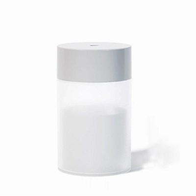 Umidificador Ar Ultra-sônico Usb 260ml Lâmpada Led Mini Difusor Óleo Essencial Carros Purificador Branco