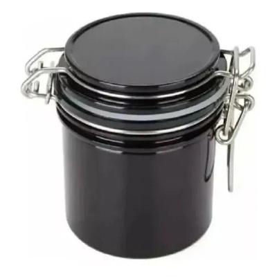 Pote Para Conservação De Cola Alongamento De Cílios Preto