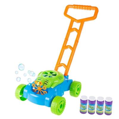 Carrinho Lanca Bolhas Infantil Maquina Lancador Mania Sabao Empurrador Soprador Automatico Luxo