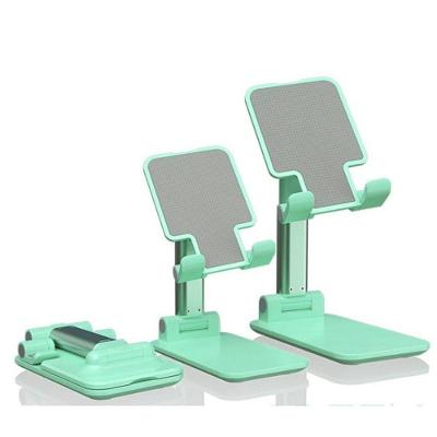 Suporte Retratil Ajustavel Para Celular Tablet Ipad Verde