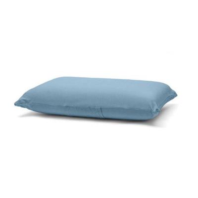 Fronha Buettner Malha 100% Algodão Basic Lisa 45cmx70cm Jeans
