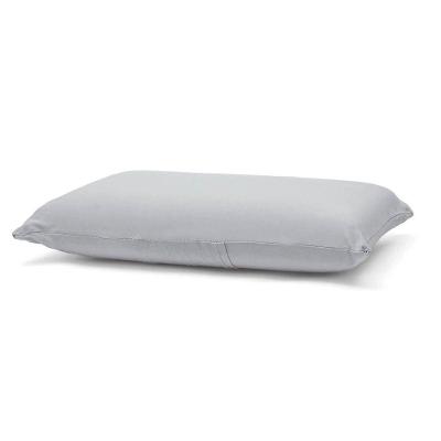 Fronha Buettner Malha 100% Algodão Basic Lisa 45cmx70cm Prata