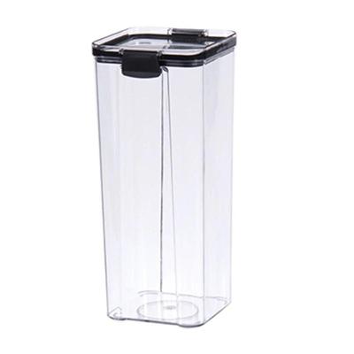 Recipiente Plastico Transparente Pote Hermetico Para Armazenamento Capacidade: 700ml