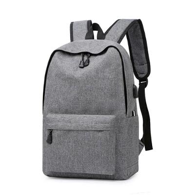 Mochila Casual 25L Resistente A água Unissex Universidade Escolar Estudante Trabalho Viagens Cinza