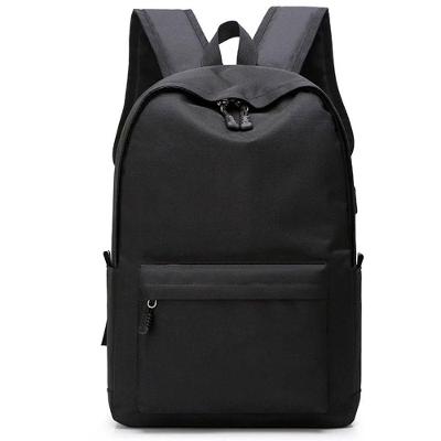 Mochila Casual 25L Resistente A água Unissex Universidade Escolar Estudante Trabalho Viagens Preto