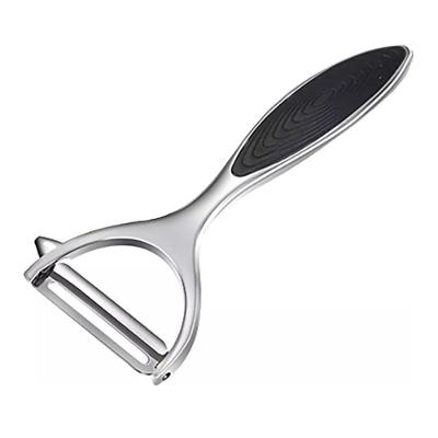Descascador Fatiador Aço Inox Legumes Frutas Utensílios De Cozinha Antiderrapante