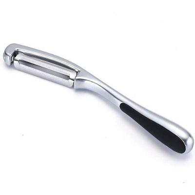 Descascador Fatiador Aço Inox De Legumes Frutas Utensilio De Cozinha Prático
