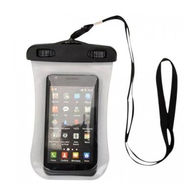 Capa Estanque Para Celular Com Dupla Vedação A Prova D´água Impermeável Mergulho Praia Piscina