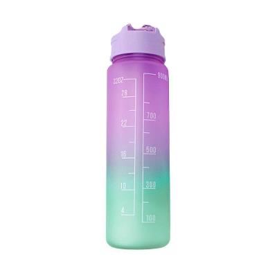 Garrafa Galão De Agua 2l E 900ml Degrade Com Figurinhas Adesivos 3d Tampa: Lilás