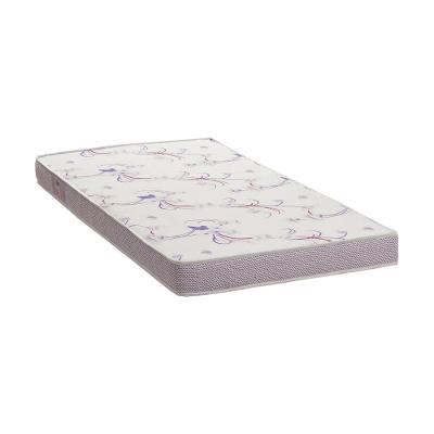 Colchão Physical Resistente "Liso" Solteiro (88X188X12) -Suporte Ideal Para Pessoas Até 60Kg Ortobom