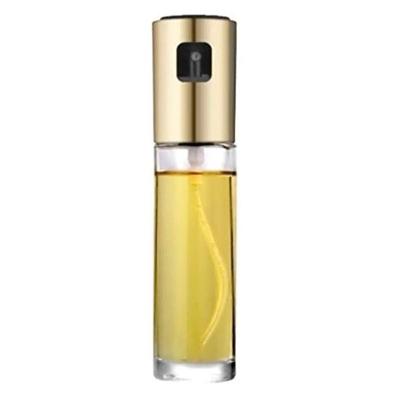 Porta Azeite Vinagre Spray Vidro Galheteiro Dosador Aço Inox Chef 100ml
