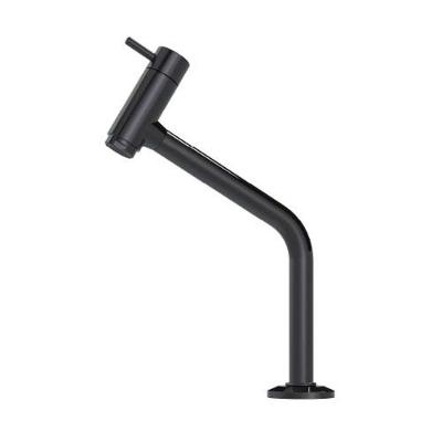Torneira Abs Lavatório Cozinha/mesa 1/4volta 1/2 1030 Dn15 Black Real Metais