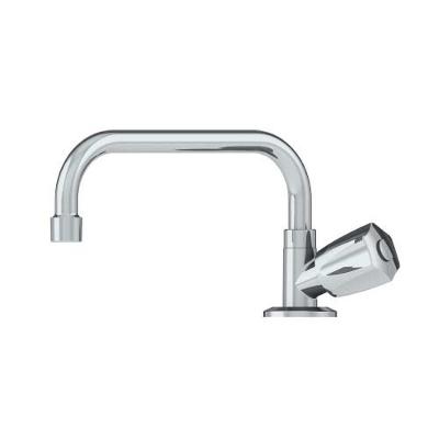 Torneira Mesa Bica Móvel Baixa 1168 C50 Cromada - Acabamento Abs 1/4 Volta