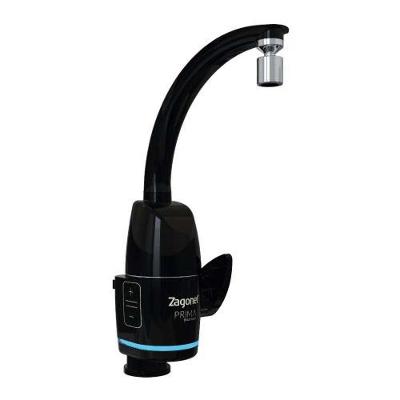 Torneira Eletrônica Prima 127v Preta 5500w - Zagonel Touch 2 Em 1 Banca E Mesa