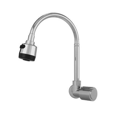 Torneira Parede Gourmet C40 Cromada 1/4 Volta - Real Metais Luxo 1168