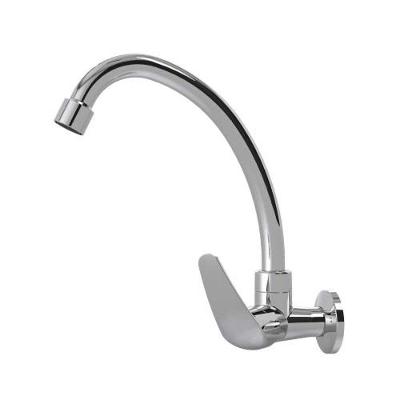 Torneira Parede Bica Móvel 1167 Cromada Monocomando Abs 1/4 De Volta Dn15 - Injet Plast