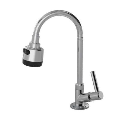 Torneira Mesa Gourmet 3069 C29 Cromada Real Metais