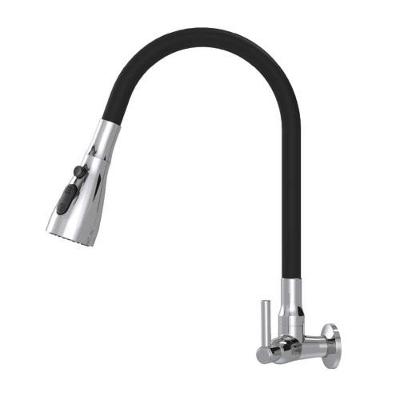 Torneira Gourmet Abs Triplo Jet Preta C70 1/4volta 1/2 1167 Dn15 Cromada Real Metais