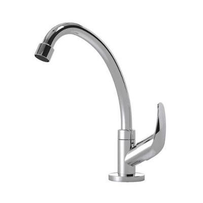 Torneira Mesa Bica Móvel Alta 1168 Monocomando Abs 1/4 De Volta Dn15 - Injet Plast