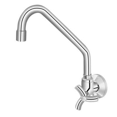 Torneira Cozinha Parede Bica Alta Docolprimor Cromado - Docol 21158