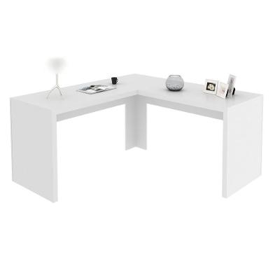 Escrivaninha/Mesa Escritório De Canto Multimóveis Vcr25024 Branco Branco