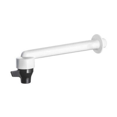 Torneira Longa 1/2'' Com Alavanca - Altura 8cm Largura 4cm Comprimento 22,5cm
