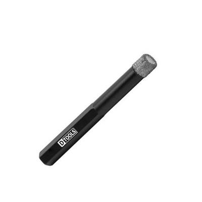 Broca Diamantada 8mm Para Porcelanato E Mármore - Dtools