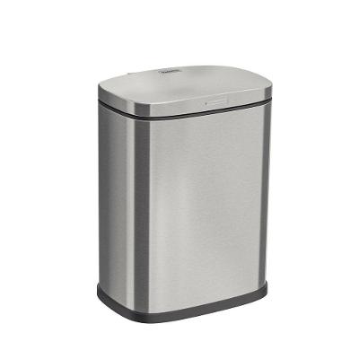 Lixeira Tramontina Tipo D Aço Inox Acabamento Acetinado 3 L Tramontina