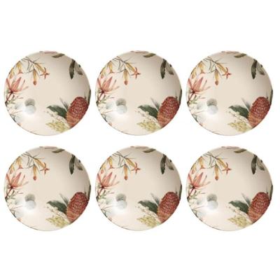 Conjunto De Pratos Fundos 06 Peças Coup Banksia Porto Brasil
