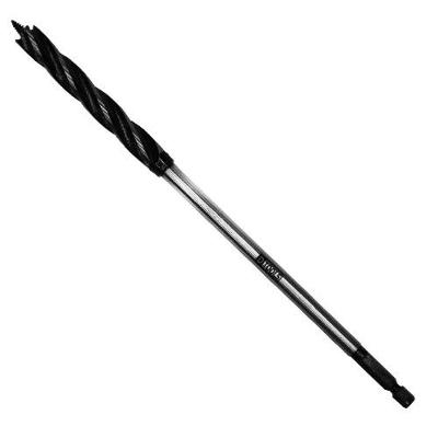 Broca Rápida 12 X 250mm Para Madeira - Aço Carbono - Dtools