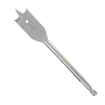 Broca Chata Pro (g) 22mm (7/8'') Cromo Vanádio - Dupla Afiação - Dtools
