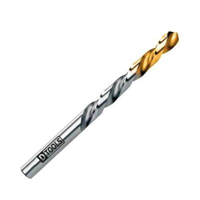 Broca Aço Rápido 10mm Com Cobertura Titânio - Dtools
