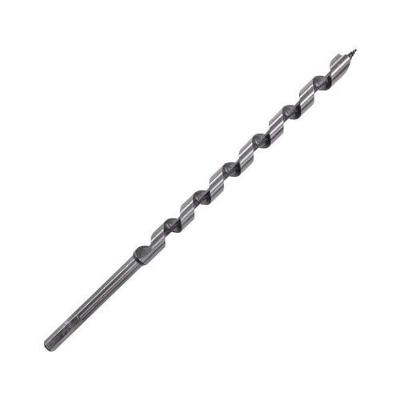 Broca Espiral Para Mourão 1/4 X 250mm - Aço Especial Temperado - Corte Rápido