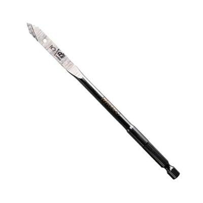 Broca Chata Pro 8mm (5/16'') Cromo Vanádio - Dupla Afiação - Dtools
