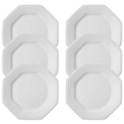 Conjunto de Pratos de Sobremesa 06 Peças Prisma Schmidt
