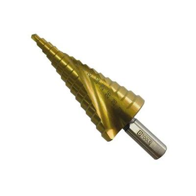 Broca Escalonada Cone 4 - 32mm - Dtools Para Metal E Madeira