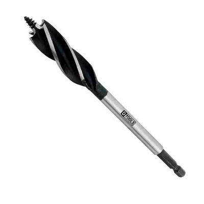 Broca Rápida Para Madeira 19 X 165mm - Aço Carbono - Uso Em Madeira E Derivados