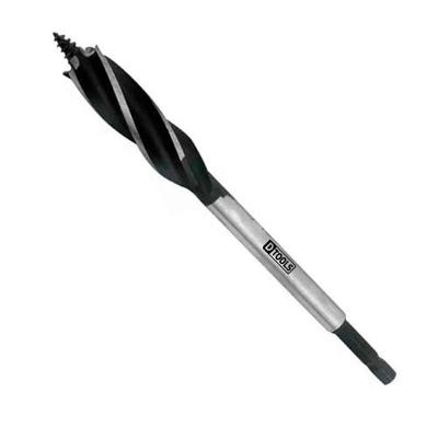 Broca Rápida Para Madeira 16 X 165mm - Aço Carbono - Uso Em Madeira E Derivados