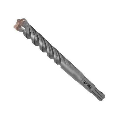 Broca Vídea Sds Plus 10 X 160mm Para Concreto - 4 Pontas - Dtools