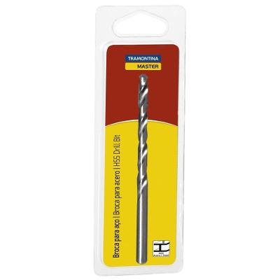 Broca Aço 3/4 Tramontina Aço Rápido Hss Corpo Polido Envernizado Tramontina