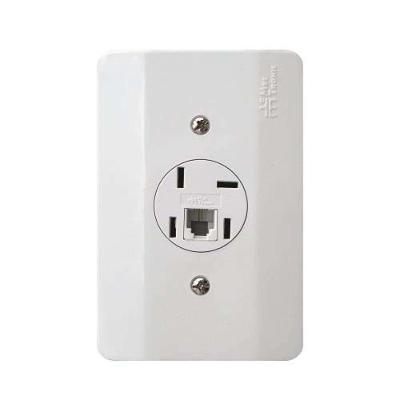Tomada Fone Universal Mectronic Linha Millenium - Conjunto 7295