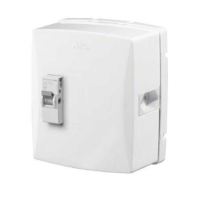 Caixa De Distribuição Cd Para Ar Condicionado 20a + Tomada 20a - Branco
