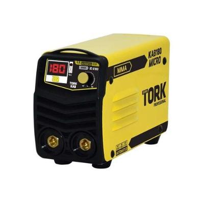 Inversor De Solda 180a 220v Tork - Mma-kab180 - Tomada 20a - 4.800w - 73v - 2,0 ~ 3,2mm